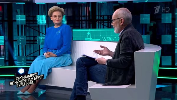 Кадр из телепрограммы Первого каналла Док-ток от 27 мая 2020 - Sputnik Արմենիա