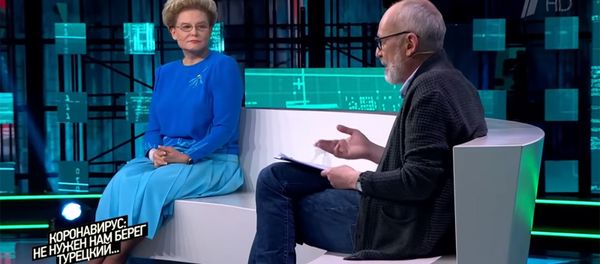Кадр из телепрограммы Первого каналла Док-ток от 27 мая 2020 - Sputnik Արմենիա