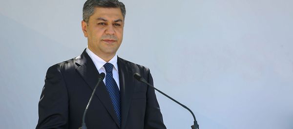 Артур Ванецян на внеочередном заседании партии Родина (30 мая 2020). Артур Ванецян на внеочередном заседании партии Родина (30 мая 2020). - Sputnik Армения