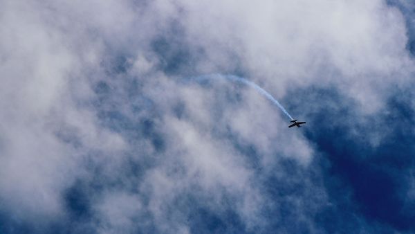 Самолет в воздухе - Sputnik Армения