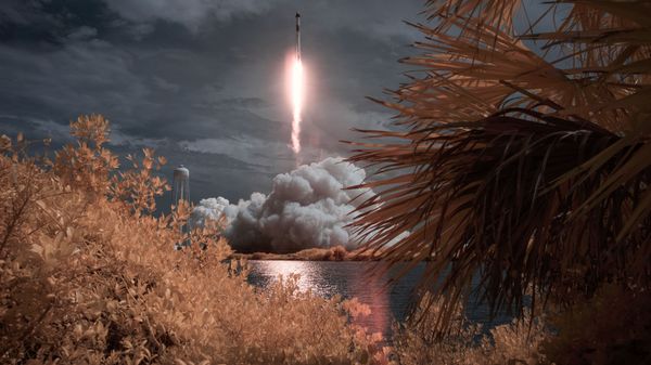 Первый пилотируемый запуск корабля Crew Dragon, созданного компанией SpaceX Илона Маска - Sputnik Армения