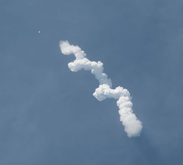 Первый пилотируемый запуск корабля Crew Dragon, созданного компанией SpaceX Илона Маска Первый пилотируемый запуск корабля Crew Dragon, созданного компанией SpaceX Илона Маска - Sputnik Армения