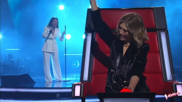 Кадр из австралийского телешоу The Voice с участием Маши Мнджоян - Sputnik Արմենիա