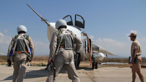 Հմեյմիմի ավիաբազան - Sputnik Արմենիա