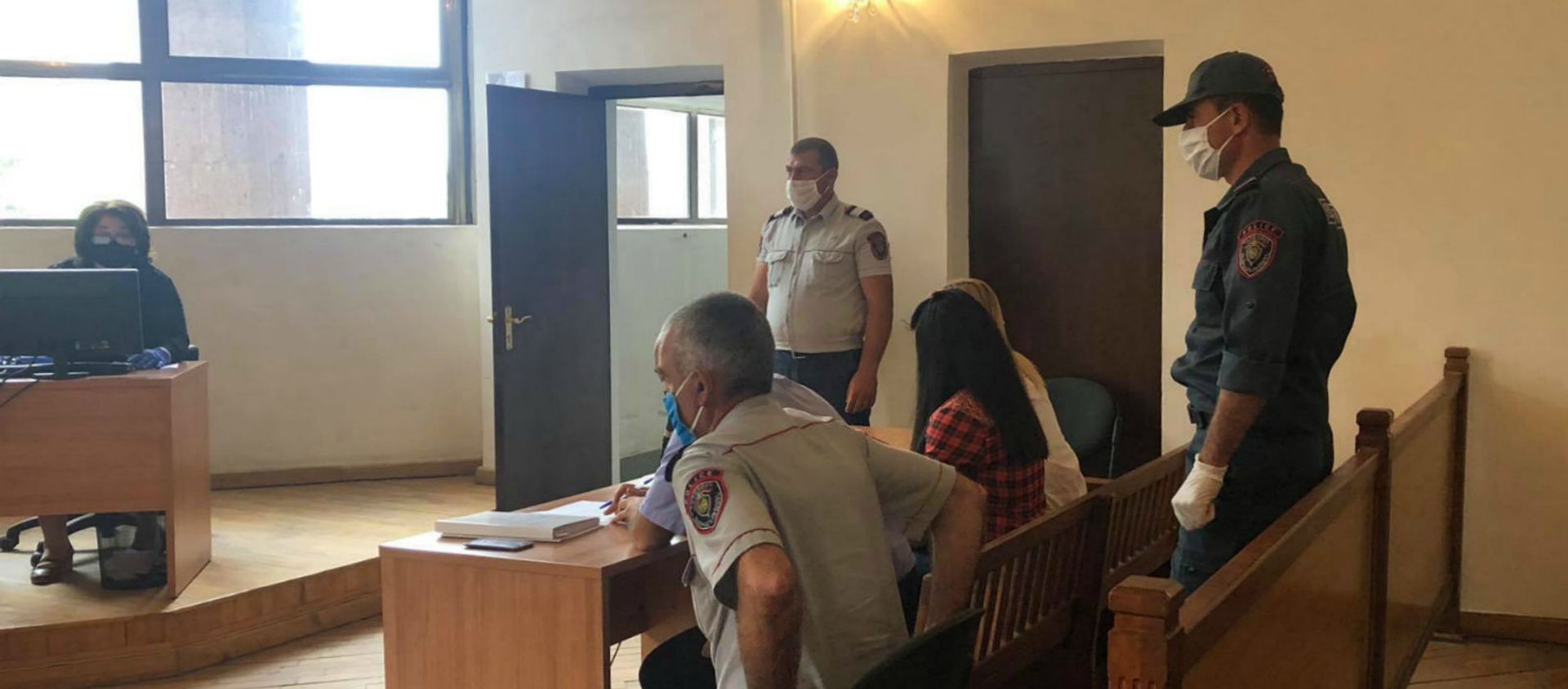 Продолжается судебное заседание по делу об убийстве ребенка в суде первой инстанции (2 июня 2020). Гюмри - Sputnik Արմենիա, 1920, 02.06.2020