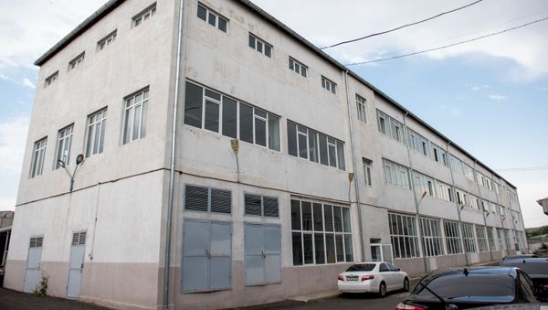 Предприятие по сборке автоматов Калашникова в Ереване - Sputnik Армения