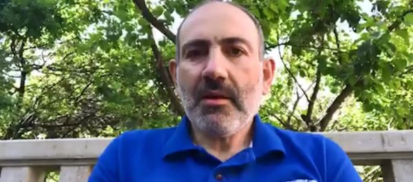 Премьер-министр Никол Пашинян о ситуации в связи с коронавирусом в прямом эфире (4 июня 2020). Еревaн - Sputnik Армения