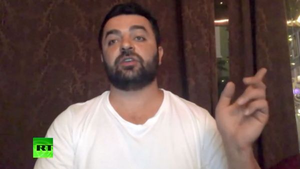 Айк Газарян, владелец ресторана Пушкин в Сан-Диего Айк Газарян, владелец ресторана Пушкин в Сан-Диего - Sputnik Армения