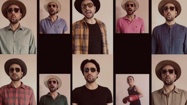 Гор Суджян исполняет кавер-версию песни Beat It Майкла Джексона - Sputnik Արմենիա