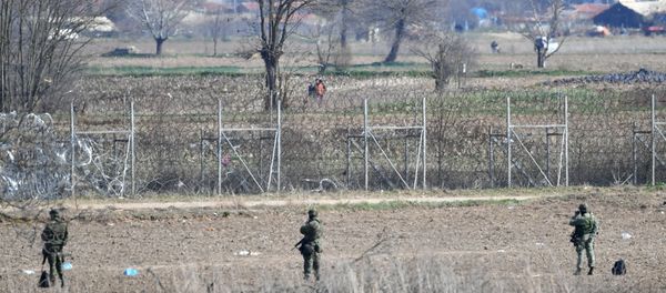 Ситуация с беженцами на границе Греции с Турцией - Sputnik Армения