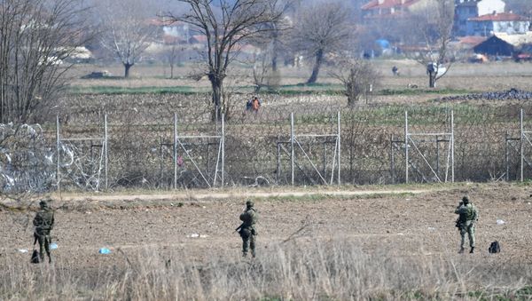Ситуация с беженцами на границе Греции с Турцией - Sputnik Армения