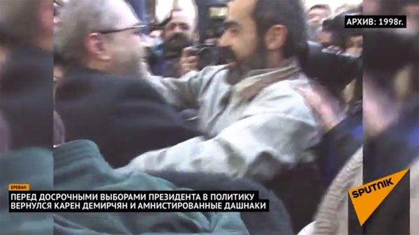 Дело Ваан Ованнисян+30: почему суд отказал осужденному на пожизненное Тиграну Аветисяну - Sputnik Армения