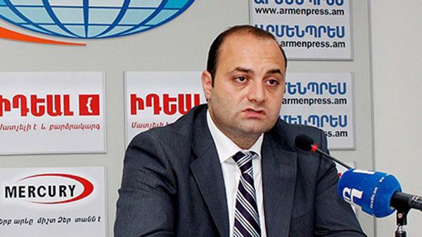 Роберт Арутюнян - Sputnik Արմենիա
