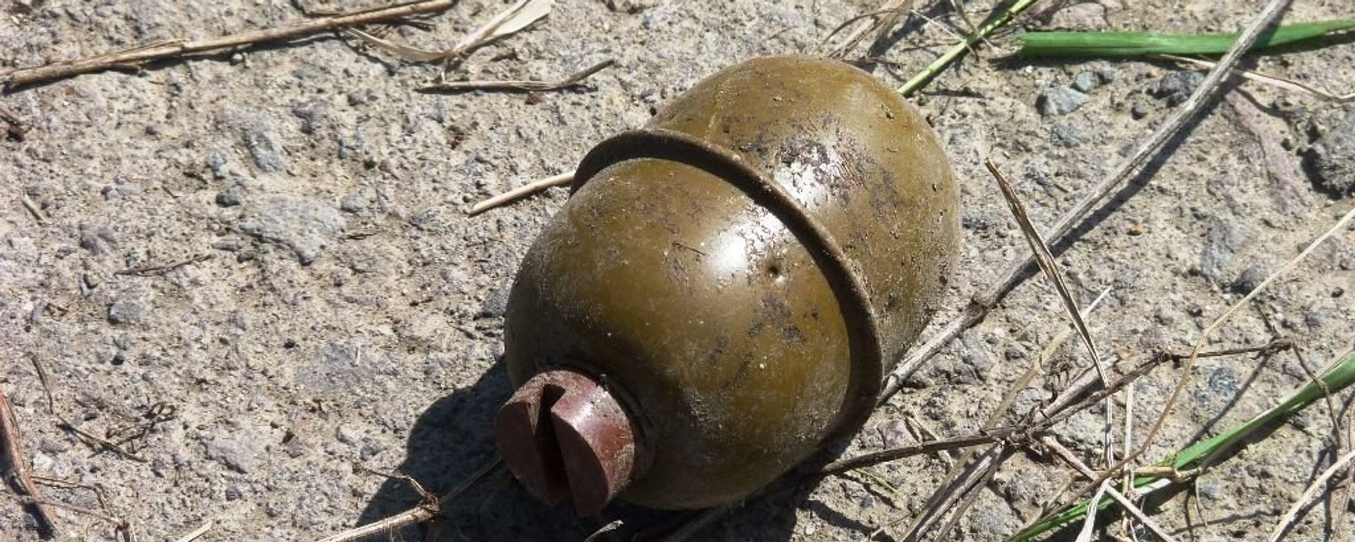 Նռնակ է հայտնաբերվել - Sputnik Армения, 1920, 09.03.2021