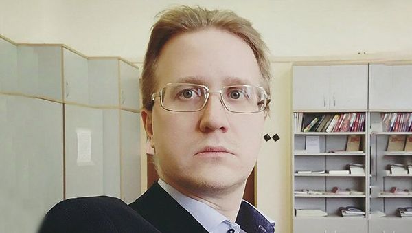 Эксперт Станислав Митрахович - Sputnik Армения