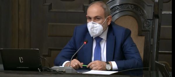 Заседание комендатуры во главе с премьер-министром Николом Пашиняном (8 июня 2020). Еревaн - Sputnik Արմենիա