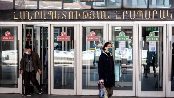 Ситуация в Армении в связи с коронавирусом Ситуация в Армении в связи с коронавирусом - Sputnik Армения