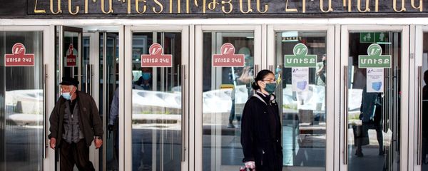 Ситуация в Армении в связи с коронавирусом Ситуация в Армении в связи с коронавирусом - Sputnik Армения