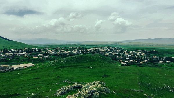 Вид на село Гомани, Грузия - Sputnik Արմենիա