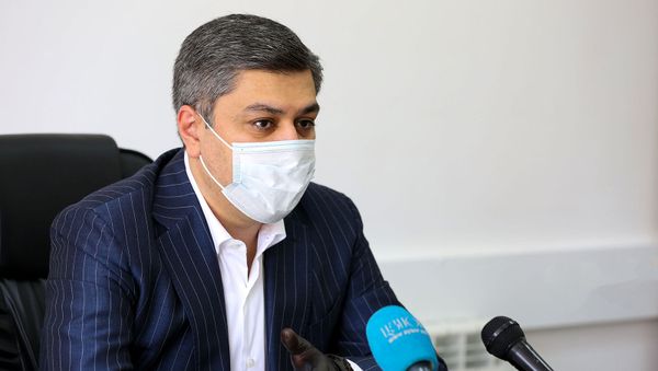 Председатель партии Родина Артур Ванецян - Sputnik Արմենիա