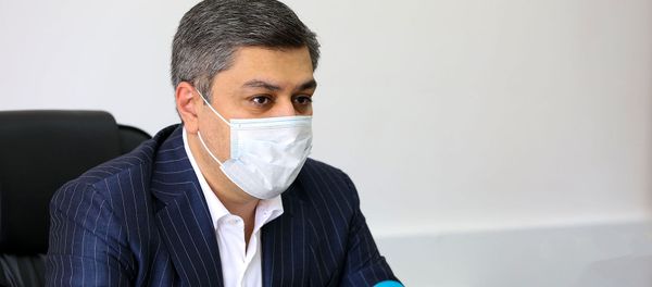 Председатель партии Родина Артур Ванецян - Sputnik Արմենիա
