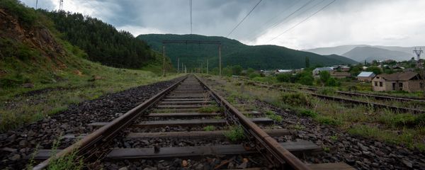 Железная дорога - Sputnik Արմենիա