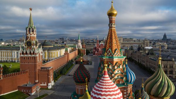 Купола Храма Василия Блаженного на Красной площади в Москве - Sputnik Армения