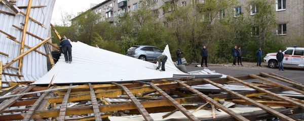 Ураган в Чите - Sputnik Արմենիա