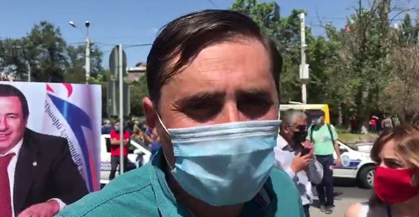 Власти перешли Рубикон: депутат от партии Царукяна о происходящем в СНБ - видео - Sputnik Армения