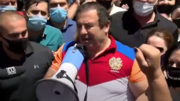Гагик Царукян на встрече с журналистами - Sputnik Армения