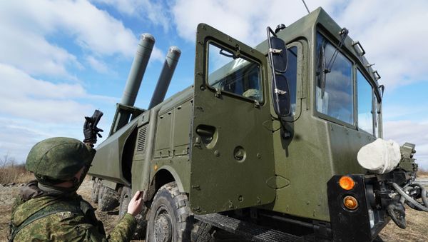 Тактические учения береговых ракетных войск Балтийского флота - Sputnik Армения