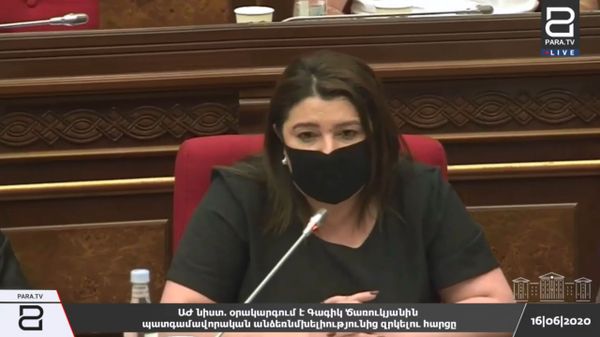 Заказ или указание? Оппозиционные депутаты забрасывают генпрокурора Армении вопросами Заказ или указание? Оппозиционные депутаты забрасывают генпрокурора Армении вопросами - Sputnik Армения