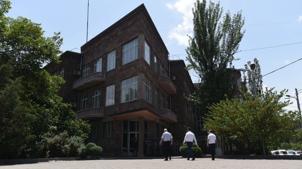 Здание СНБ  - Sputnik Армения