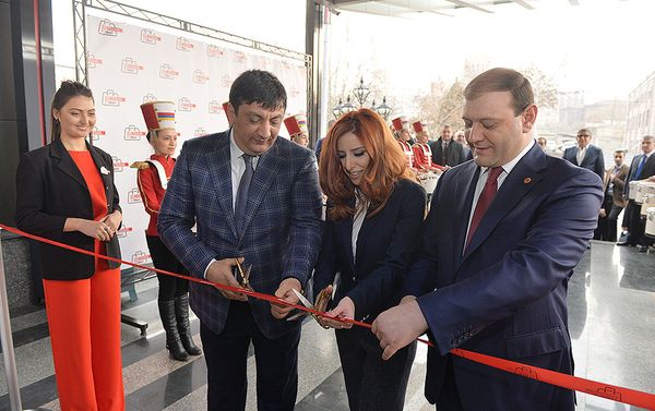 «Ռոսիա մոլ» առևտրի կենտրոնի բացումը - Sputnik Արմենիա