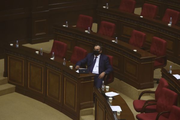 ՀՀ գլխավոր դատախազ Արթուր Դավթյանը ԱԺ–ում - Sputnik Արմենիա