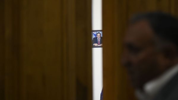 Заседание Парламента по вопросу лишения Гагика Царукяна депутатской неприкосновенности (16 июня 2020). Еревaн - Sputnik Армения