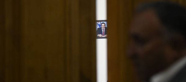 Заседание Парламента по вопросу лишения Гагика Царукяна депутатской неприкосновенности (16 июня 2020). Еревaн - Sputnik Армения