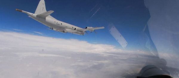 Су-27 перехватили американские бомбардировщики В-52H над Балтикой - Sputnik Армения