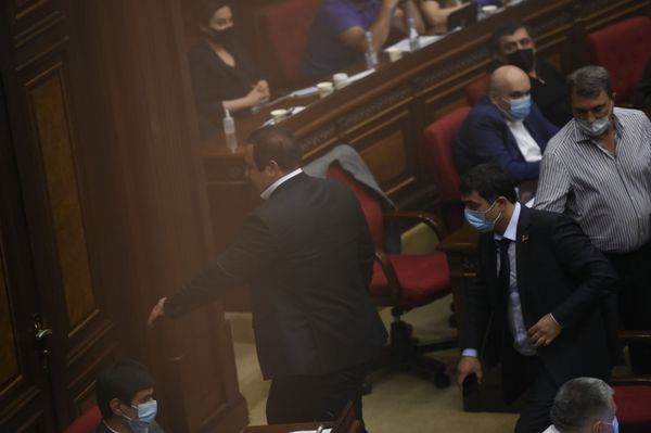 Գագիկ Ծառուկյանի ելույթն ԱԺ–ում - Sputnik Արմենիա