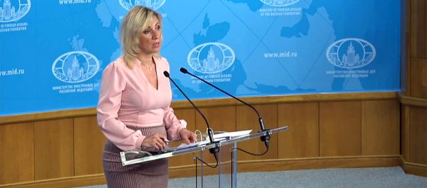 Брифинг официального представителя МИД РФ Марии Захаровой  - Sputnik Արմենիա