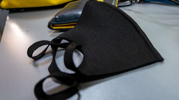 Защитная маска и бумажник - Sputnik Արմենիա