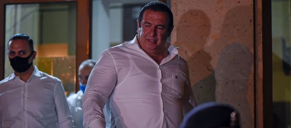 Гагик Царукян покидает суд после завершения заседания (17 июня 2020). Еревaн - Sputnik Արմենիա