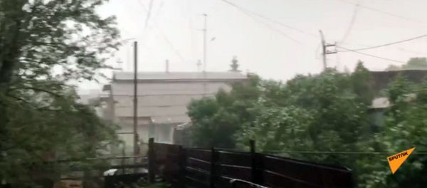 Град в Гюмри Град в Гюмри - Sputnik Արմենիա