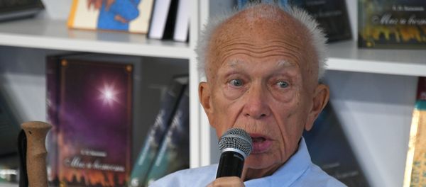 Ученый, публицист Сергей Хрущев - Sputnik Армения