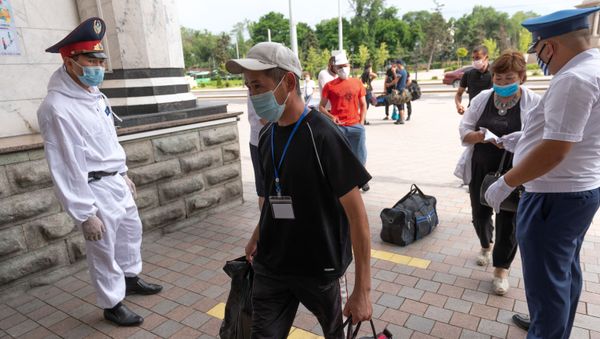 Kazakhstan Coronavirus Lockdown Ease - Sputnik Արմենիա