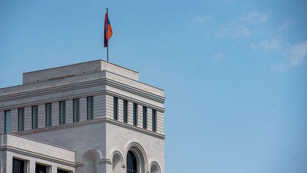 Здание Министерства иностранных дел Армении - Sputnik Армения