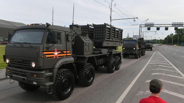 Инженерная система дистанционного минирования ИСДМ Земледелие - Sputnik Армения