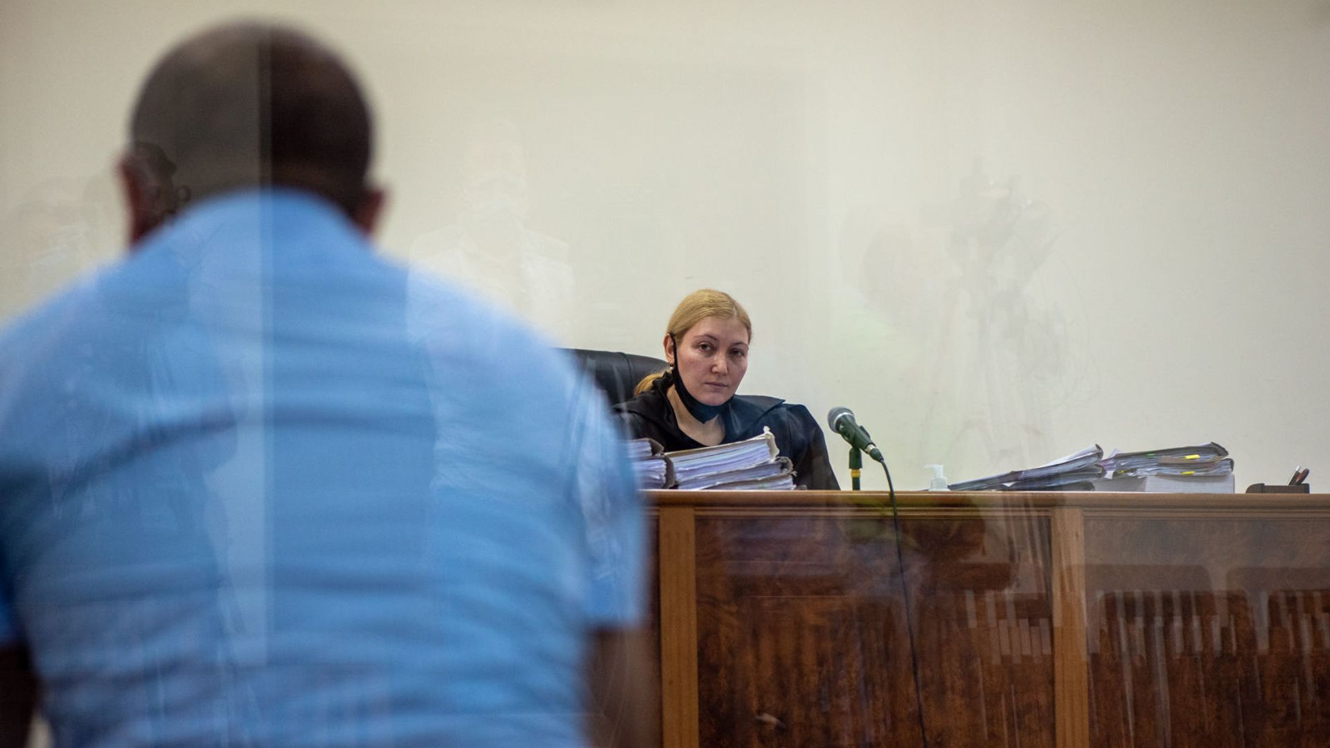 Судья Анна Данибекян на судебном заседании по делу 1 марта (23 июня 2020). Еревaн Судья Анна Данибекян на судебном заседании по делу 1 марта (23 июня 2020). Еревaн - Sputnik Արմենիա, 1920, 30.03.2021