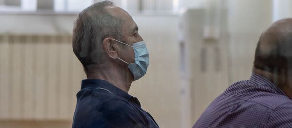 Роберт Кочарян на судебном заседании по делу 1 марта (23 июня 2020). Еревaн - Sputnik Армения