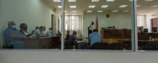 Судебное заседание по делу 1 марта (23 июня 2020). Еревaн - Sputnik Արմենիա